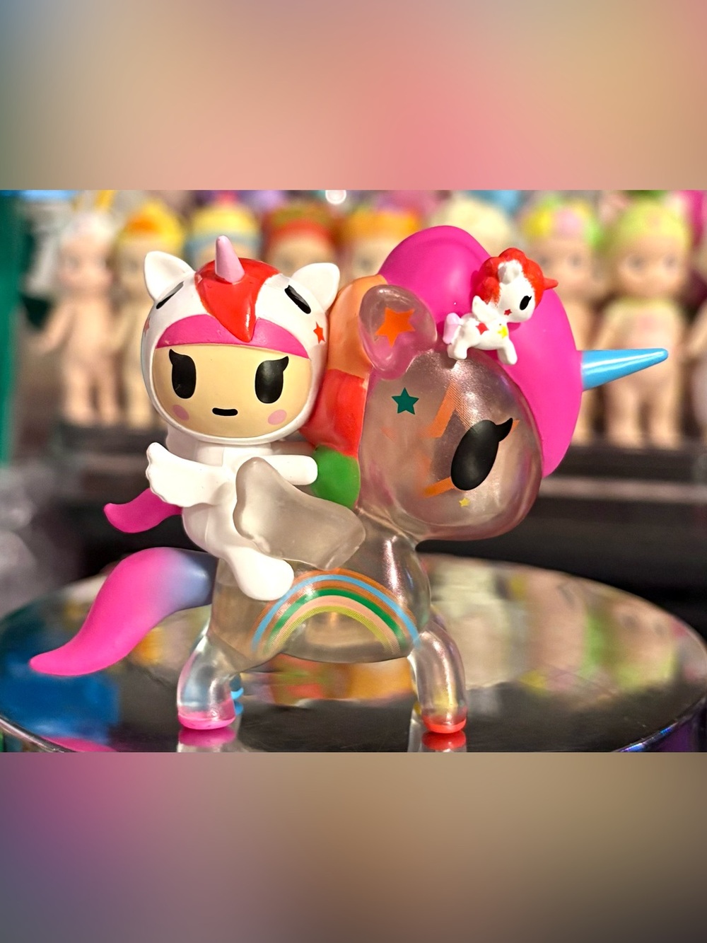 Tokidoki Starlina & Supernova Unicorno Series 8 Collectible Art Figure